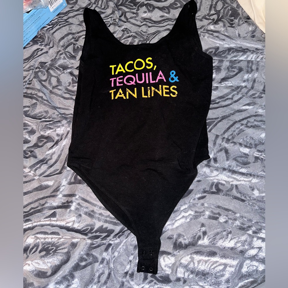 Summer Style Bodysuit Size Large